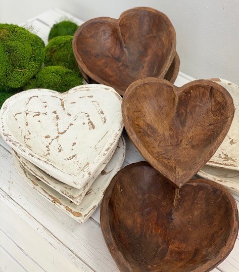 Small Heart Bowl - Click Image to Close